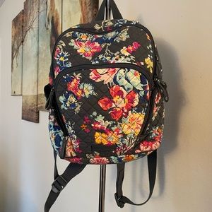 Floral Vera Bradley Backpack
